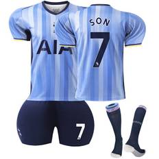 2024-2025 Tottenham Hotspur Away Barn Jersey för barn och vuxna, fotbollströja nr 7 SON 22