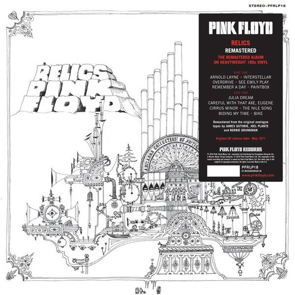Pink Floyd-Relics /  Pink Floyd Records