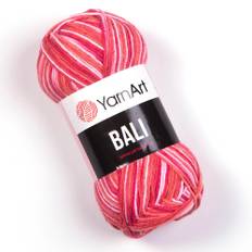 Bomuldsgarn Print (8/6) 100g/215m - Yarnart Bali - 2114