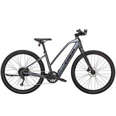 Tilbud! Trek Dual Sport+ 2 - Grey L Elcykel - dame