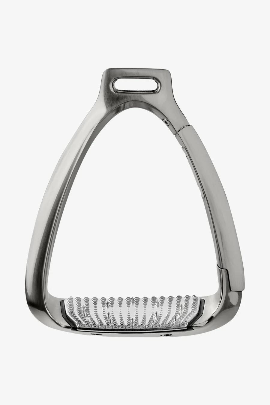 Stigbygel ShieldRup, brushed aluminium