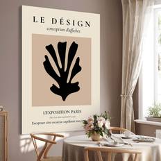 Akustikprint - Le désign beige
