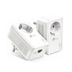 TP-LINK AV1000 Gigabit Passthrough Powerline Starter Kit