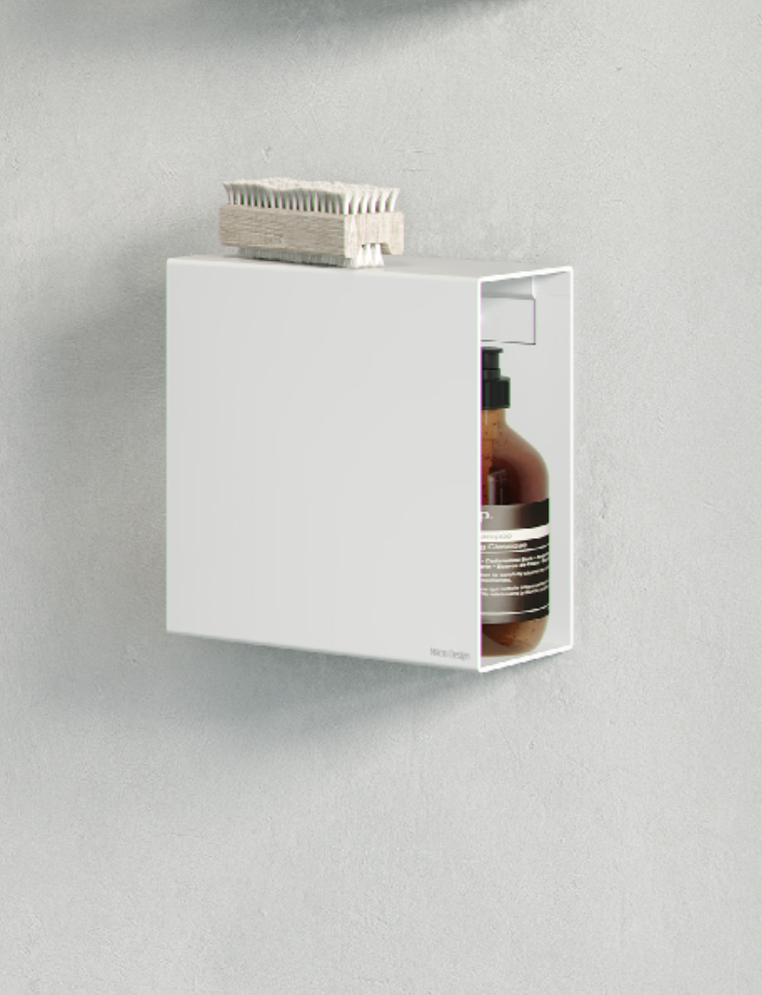 Macro Design Duschhylla Loop (Vit/utan limkit)