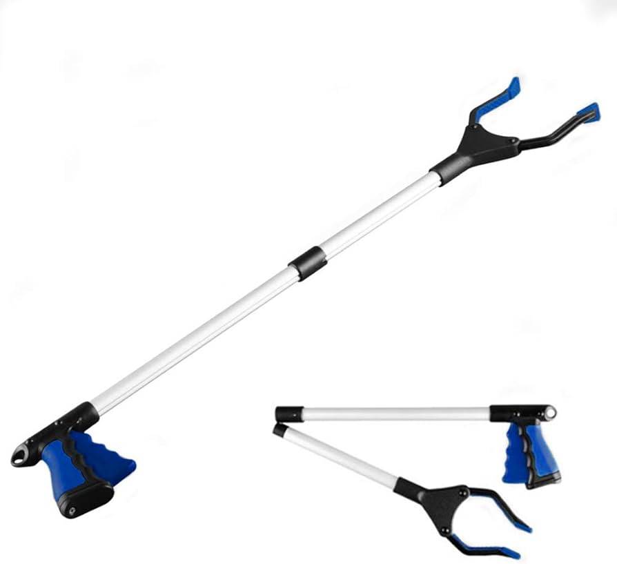 Gribetang Foldbar Letvægt 83 cm - kraftig Griber Med Magnetisk Gribearm - 1 stk