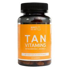 BeautyBear TAN Vitamins - 60 Gums