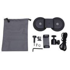 Action Camera Magnetic Mount Strong Suction 360 Degree Adjustable Aluminum Alloy Magnetic Camera