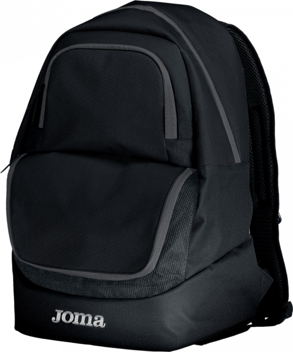 Joma Easter Open Rygsæk Med Plads Til Bold - Sort & Hvid - Onesize (S)