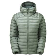 Women's Anti-Freeze Hooded Down Jacket - Sage / XS