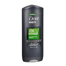 Dove, Men + Care Men+Care Body and Face Wash Extra Fresh, 13.5 oz