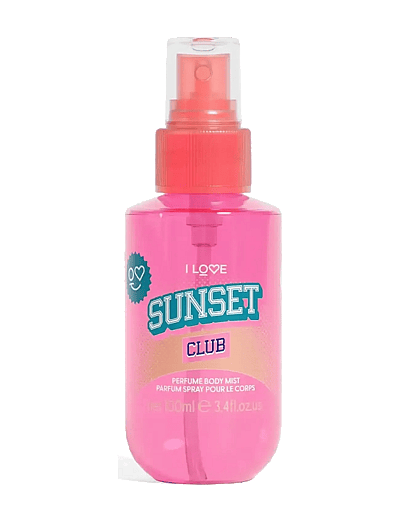 I LOVE I LOVE Sunset Club Perfume Body Mist - Doft - null / undefined