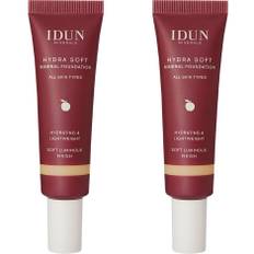 2st IDUN Minerals Hydra Soft Mineral Foundation Svea Medium warm - 30 ml
