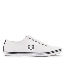 FRED PERRY Kingston Leather Vit Herr (36)