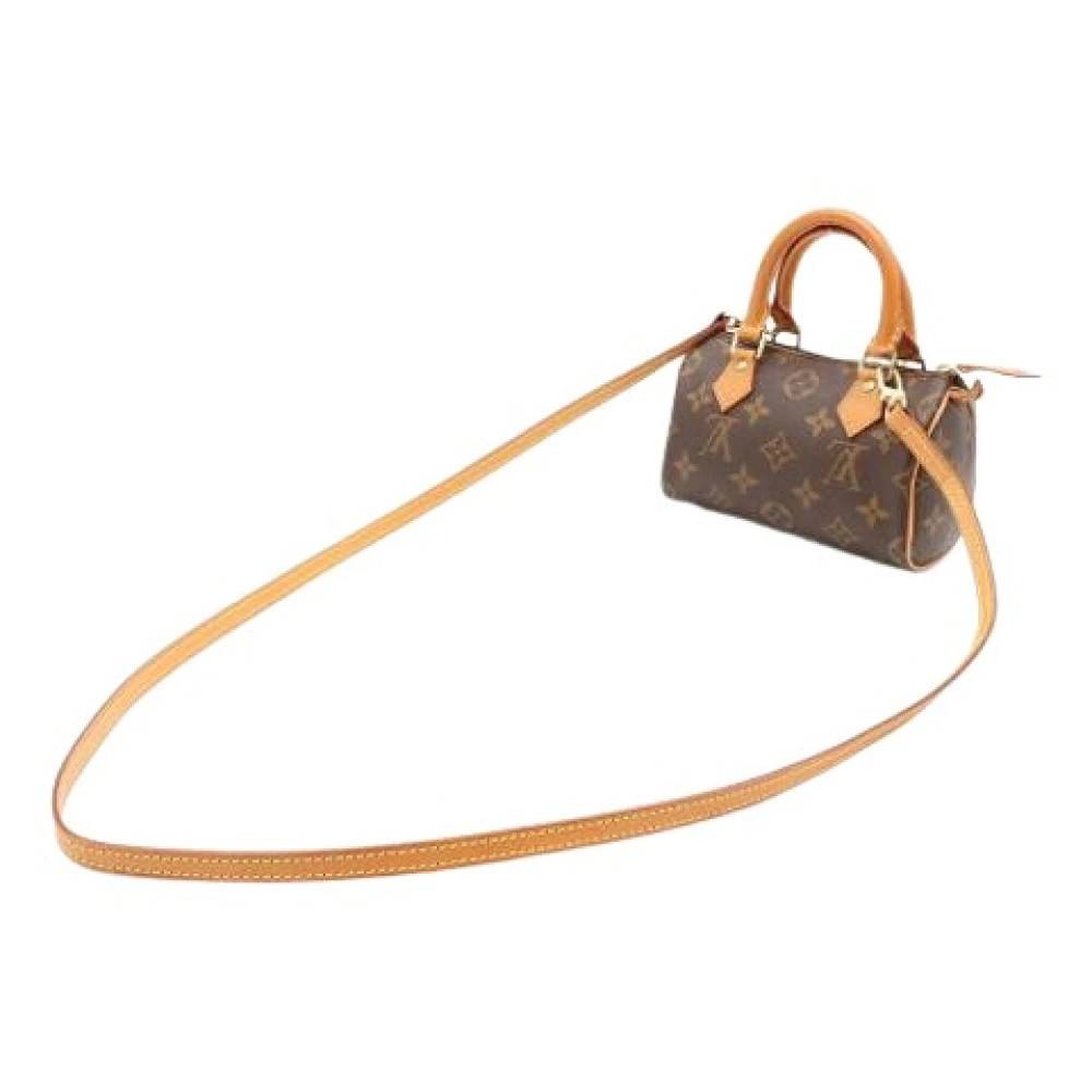 Louis Vuitton Vintage Pre-owned Mini Pouch - Vintage - Dame - Brun - ONE SIZE - Uld
