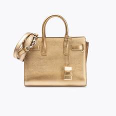 SAINT LAURENT Sac De Jour Nano - Gold