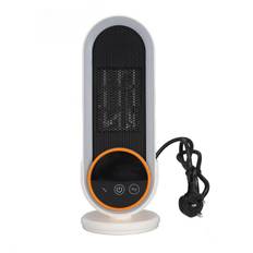 Electric Space Heater 1200W Tip Over Protection Fast PTC Ceramic Heating Temperature Adjustable