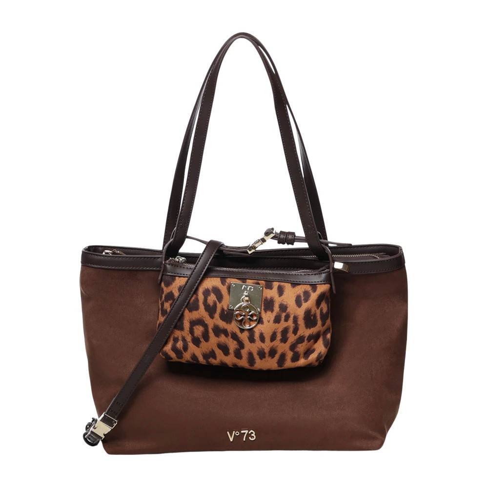 V73 Shopper - Tasker - Dame - Flerfarvet - ONE SIZE - Uld