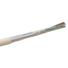 Nexans FQLQ Installationskabel 3G2.5 mm², 450/750V, vit 1 m, kapad