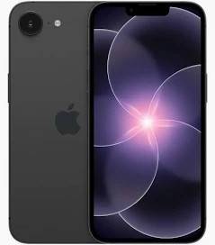 Apple iPhone 17e 15,5 cm (6.1") Dual SIM iOS 26 5G USB Type-C 256 GB Sort --> I lager, forväntat leveransdatum hos dig 14-03-2026