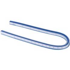 1 st flexibel kurvlinjal ritning ritning måttverktyg mjuk plast måttband linjal 30cm