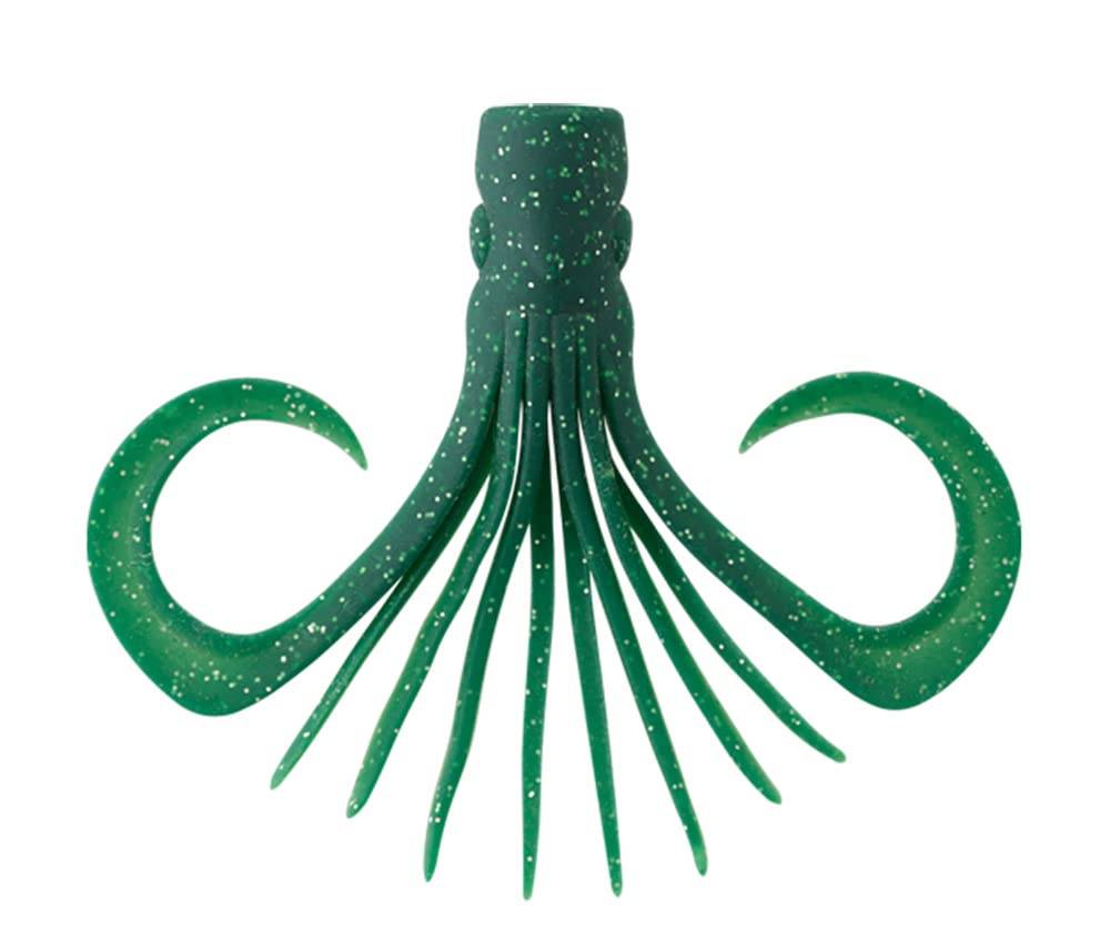 JACKALL Binbin Switch Mask, SS Size, Green Silver Flake