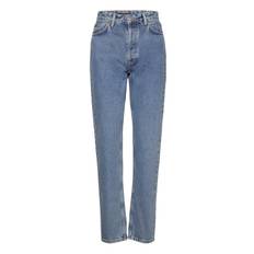 Nudie Jeans Breezy Britt Casual Blue Blå
