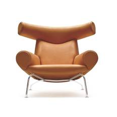 Wegner Ox Chair - Cognac Primo Læder