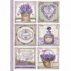 Decoupage Papper Stamperia - Provence - Cards
