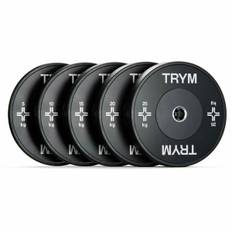 BUMPER PLATES RUBBER 51MM - 2X5-25KG