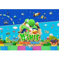 Yoshi's Crafted World (Nintendo Switch) Nintendo Key - UNITED STATES