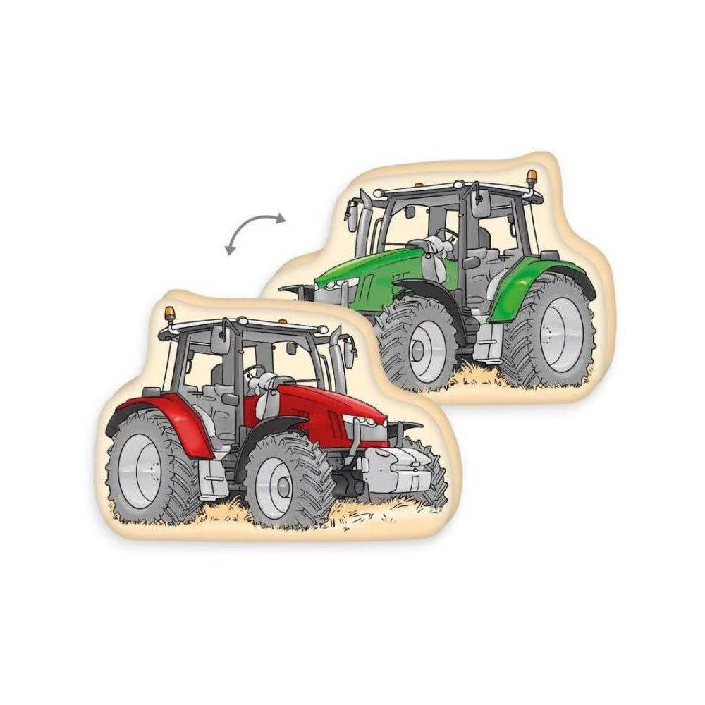 Traktor Pude 24×36 cm Pyntepude 974723