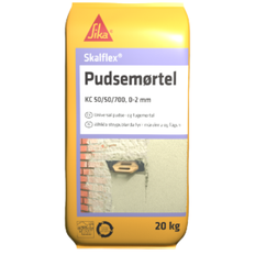 Pudsemørtel 35/65/650 0-2 mm Skalflex 20 kg.