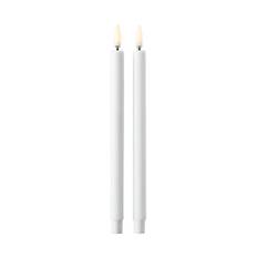 STOFF LED Kertelys af Uyuni Lighting - 2 stk - hvid