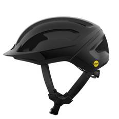 POC Omne Air Resistance Mips Hjälm Uranium Black Matt, Str. L - Svart (L)