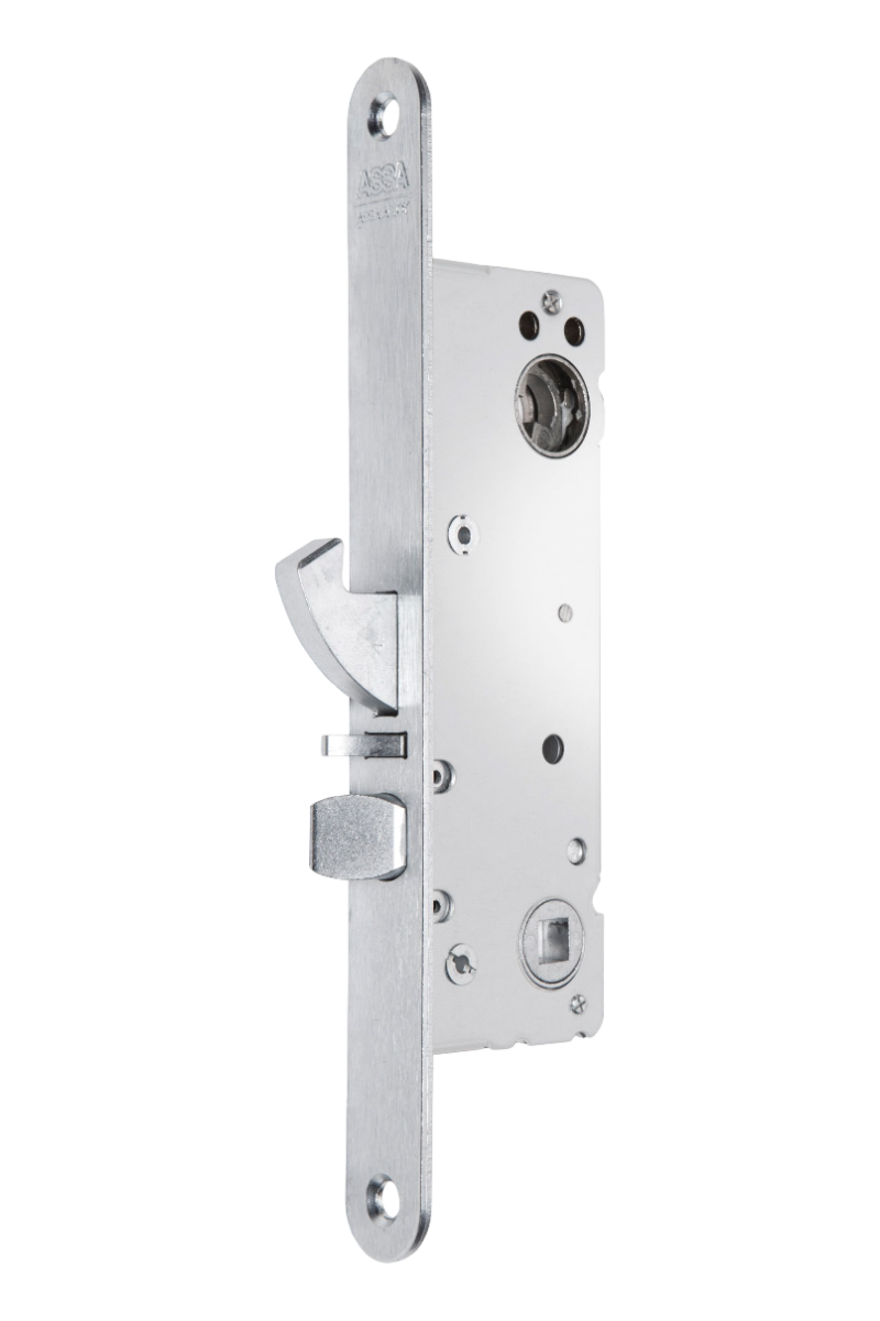 Låshus med split spindle ASSA 640 Connect-Höger / 35