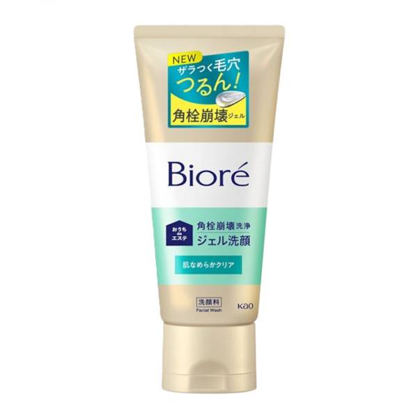 Kao - Biore Blackhead-Dissolving Smooth and Clear Skin Spa Gel Cleanser - 180g - No Color