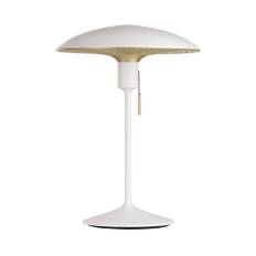 Manta Ray Bordlampe - Hvid/Messing