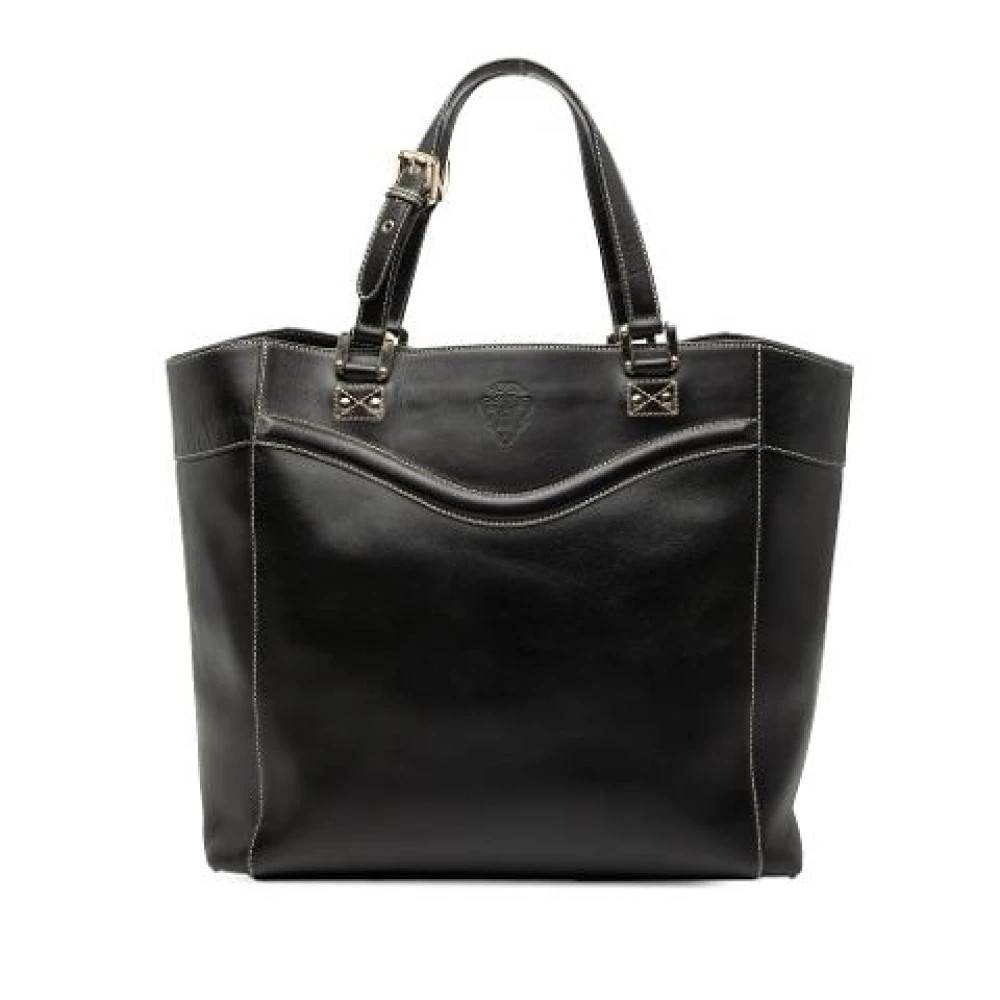 Gucci Vintage - Pre-owned Läder Tote Vintage - Dam - ONE Size - Läder