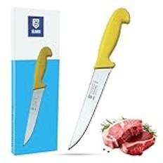 SMI Solingen 7 Tum Slaktarkniv Kött Kniv Kockkniv Kökskniv Rostfritt Stål - Made in Germany