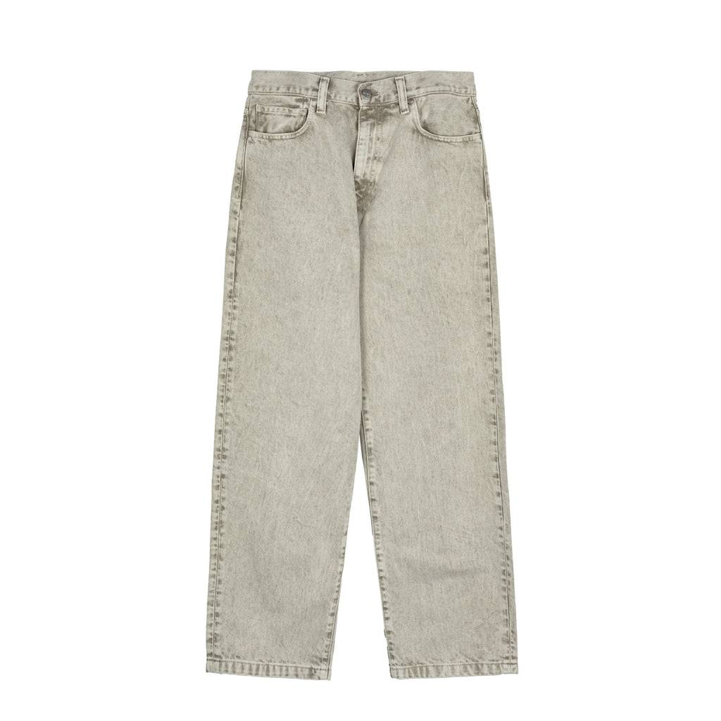 Carhartt WIP landon pant Opuntia Chalk Wash