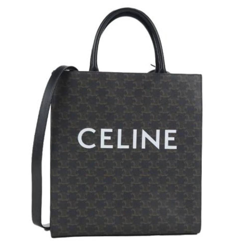 Celine Vintage Pre-owned Vintage Tote Bag - Vintage - Dame - Brun - ONE SIZE - Uld