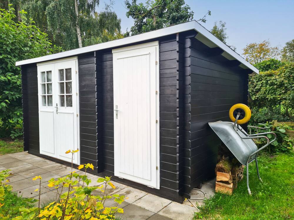 Sølund skur Mary 8 11,5 m²