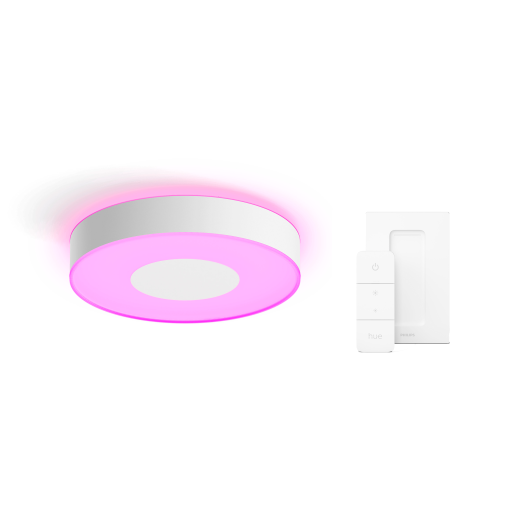 Philips Hue Infuse plafond med fjernbetjening, hvid, Ø38 cm