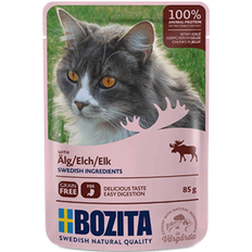 Bozita Katt Pouch Elk in Jelly 12 x 85 g