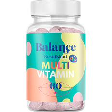 Balance Kids Multivitamin Tyggetabletter (60 stk)