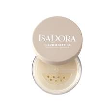 IsaDora - The Loose Setting Translucent Powder - Vit (one size)