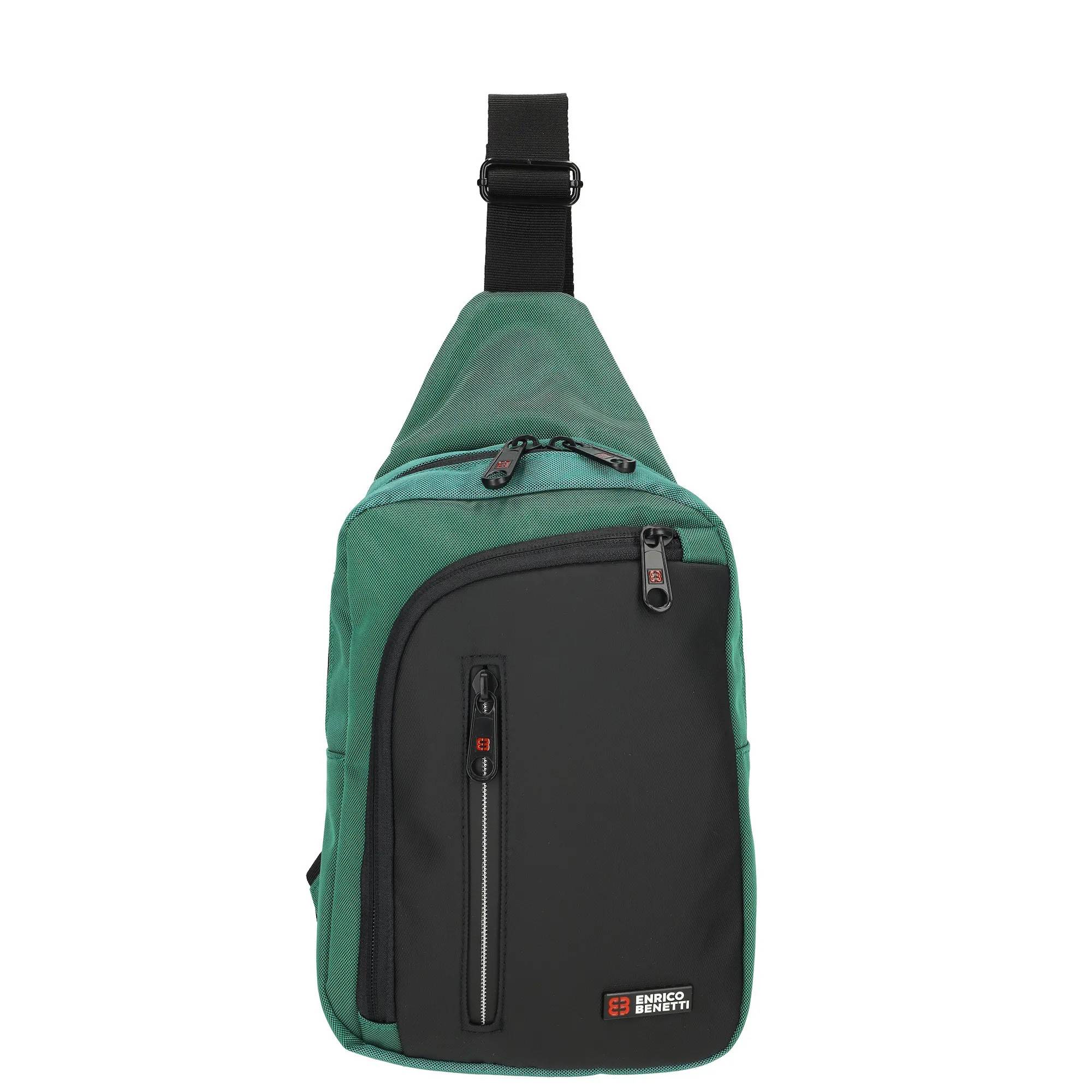 Enrico Benetti Crossbody Green