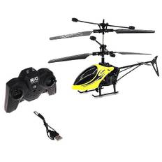 Rc Helikopter Mini Rc Drone Med Gyro Crash Resistent Rc Legetøj Til Dreng Børn Gave