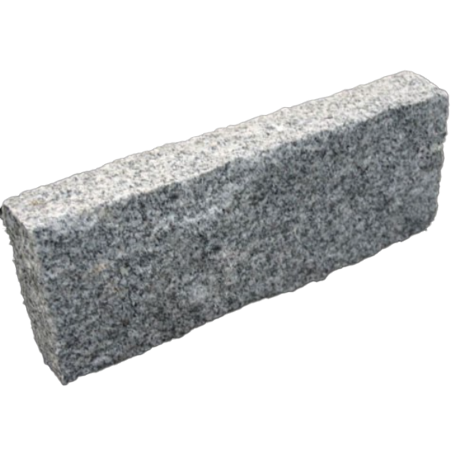 Granit kantsten grå 7x20x50 cm