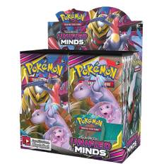 2024 TCG Paradox Rift BOOSTER BOX 360 förpackningar förseglade nya[HK] Unified Minds 360pcs